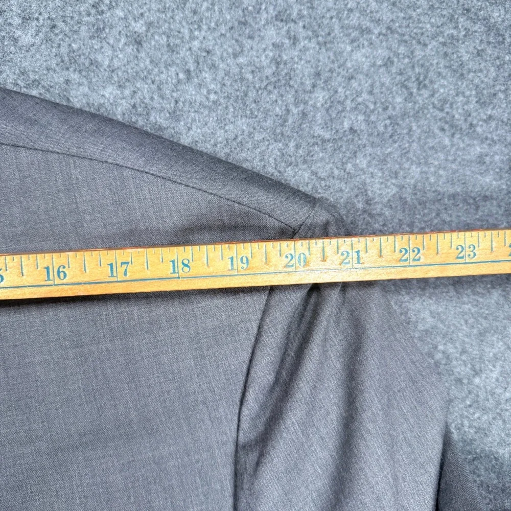 Kenneth Cole AWEARNESS Heather Grey Two Button Formal Suit Set Blazer & Trousers